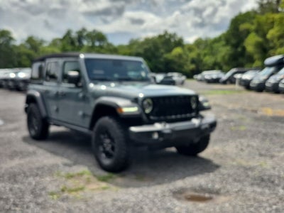 2024 Jeep Wrangler 4-Door Willys 4x4