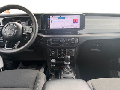 2024 Jeep Wrangler 4-Door Sport S 4x4