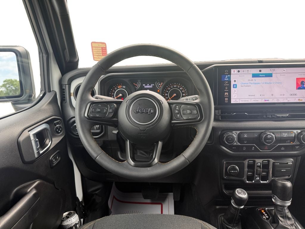 2024 Jeep Wrangler 4-Door Sport S 4x4