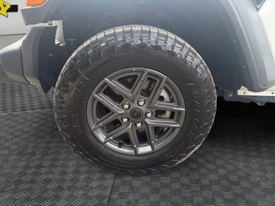 2024 Jeep Wrangler 4-Door Sport S 4x4