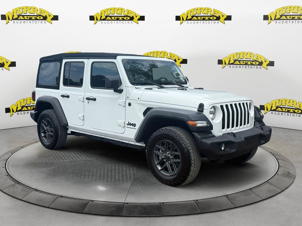 2024 Jeep Wrangler 4-Door Sport S 4x4