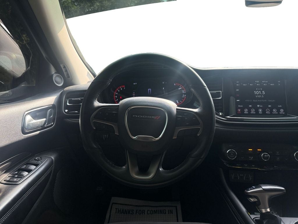 2021 Dodge Durango SXT RWD