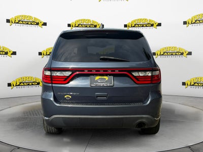 2021 Dodge Durango SXT RWD