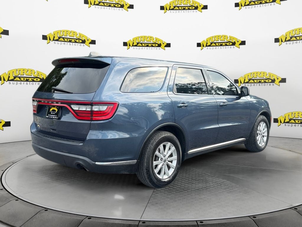 2021 Dodge Durango SXT RWD