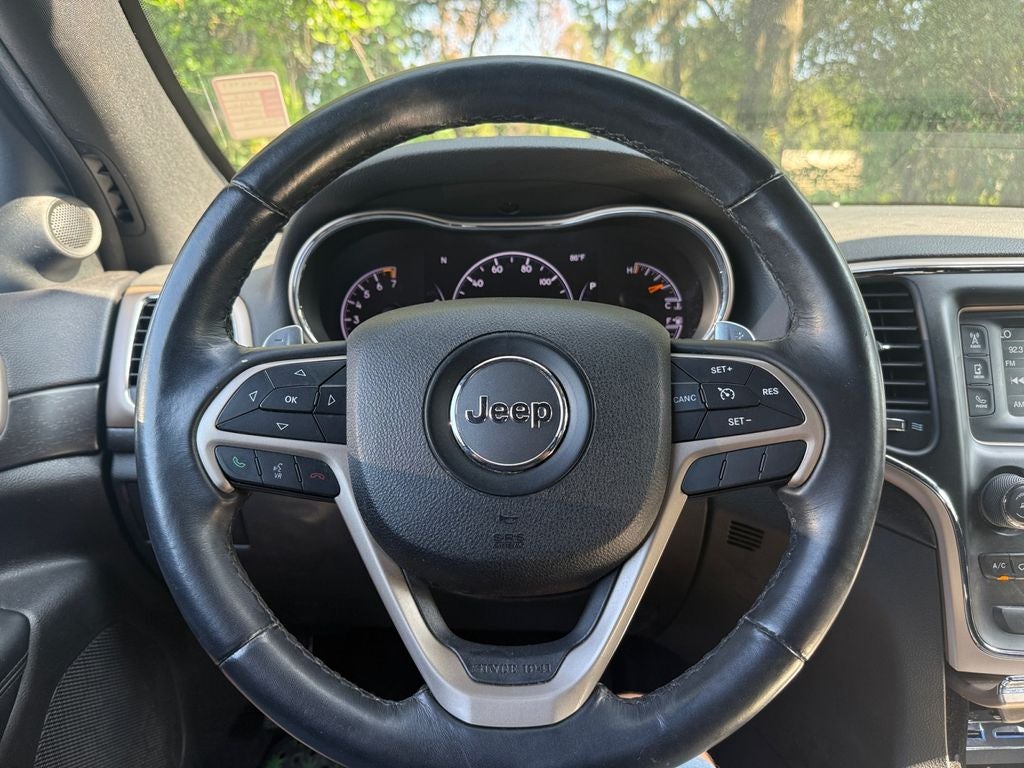 2016 Jeep Grand Cherokee Laredo