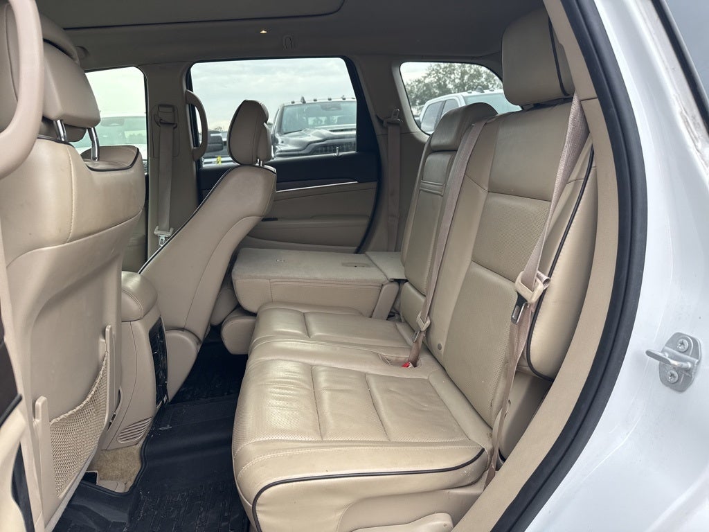 2017 Jeep Grand Cherokee Overland 4x2