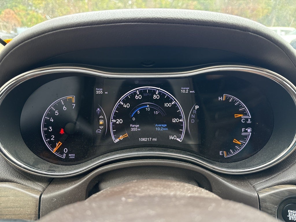 2017 Jeep Grand Cherokee Overland 4x2