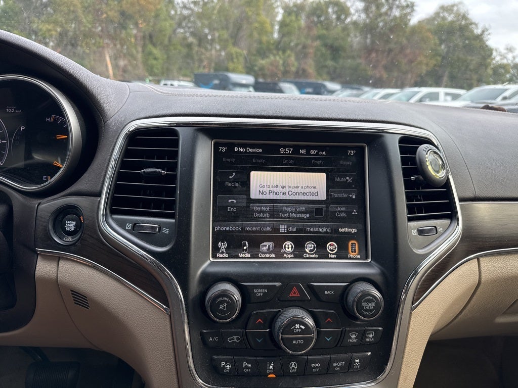 2017 Jeep Grand Cherokee Overland 4x2