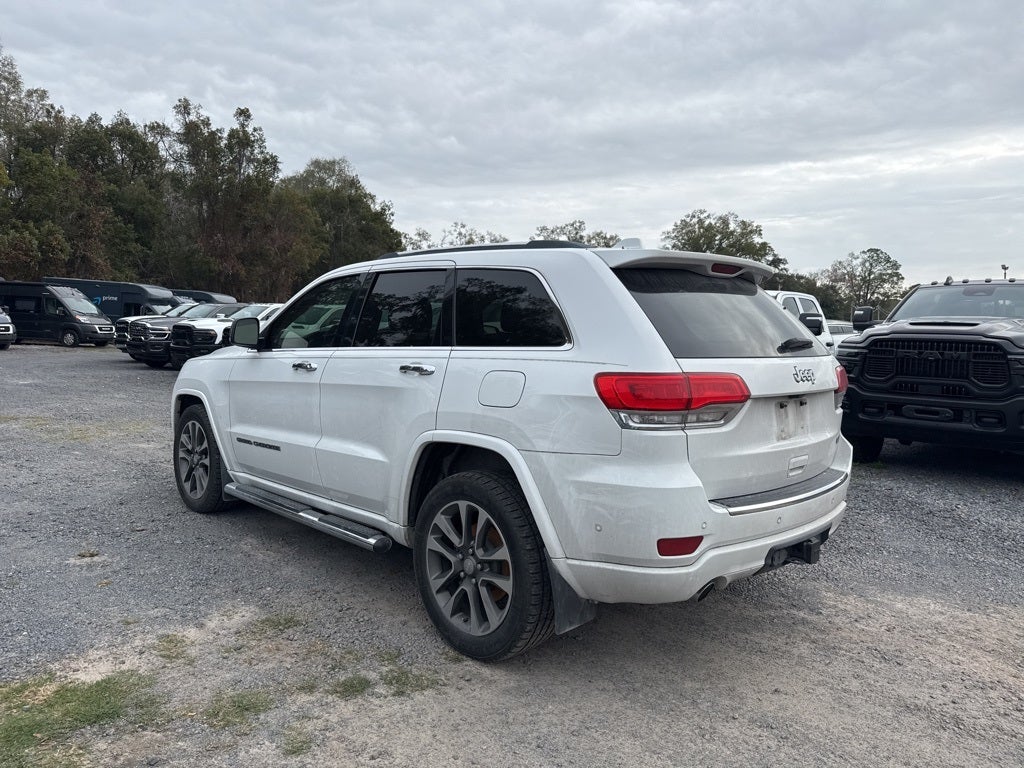 2017 Jeep Grand Cherokee Overland 4x2