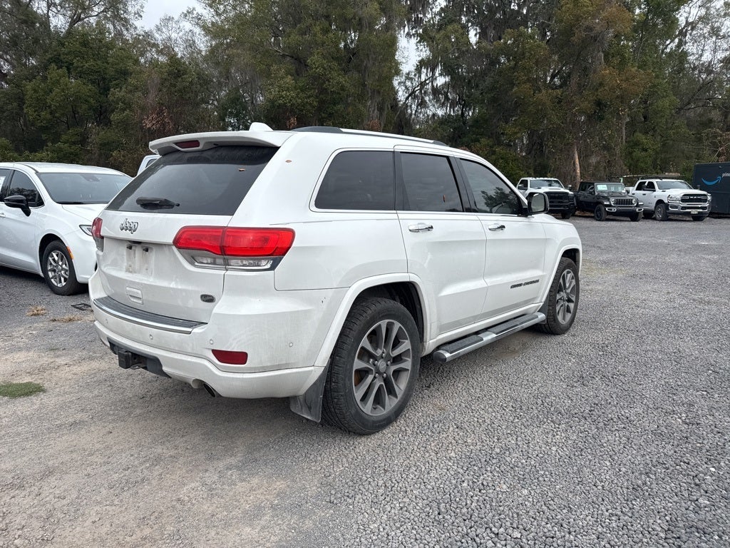 2017 Jeep Grand Cherokee Overland 4x2