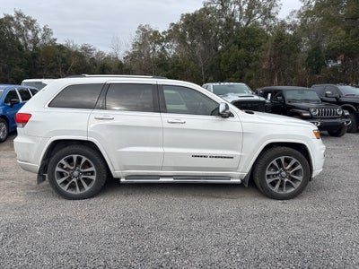 2017 Jeep Grand Cherokee Overland 4x2