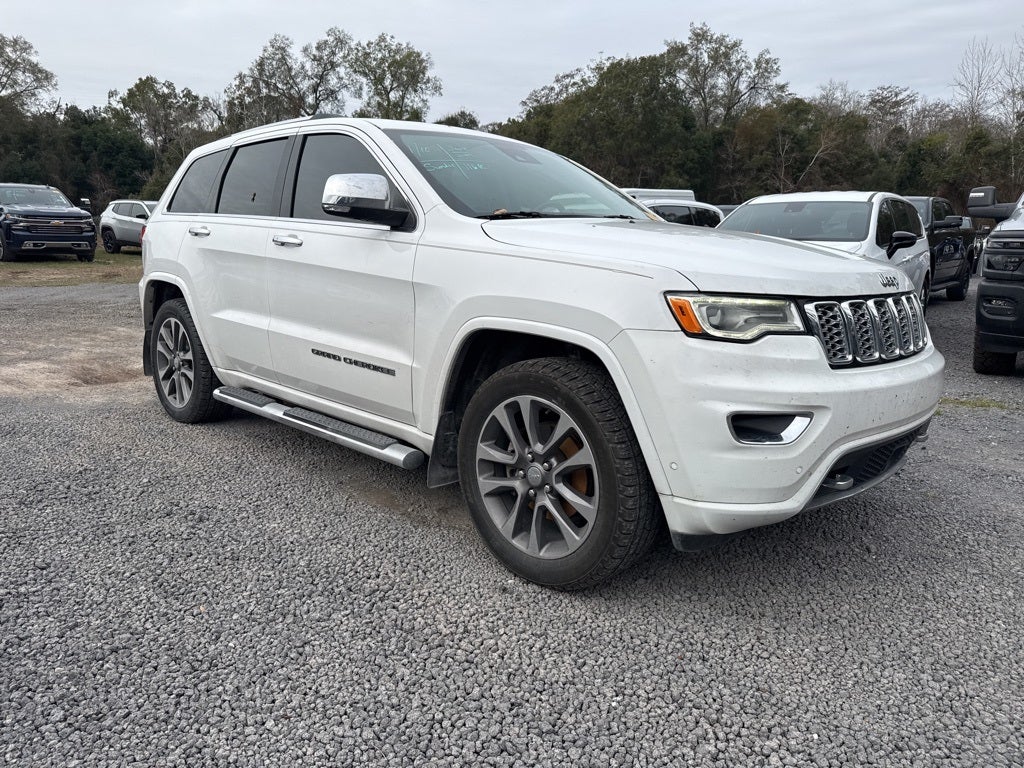 2017 Jeep Grand Cherokee Overland 4x2