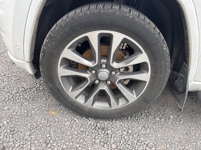 2017 Jeep Grand Cherokee Overland 4x2