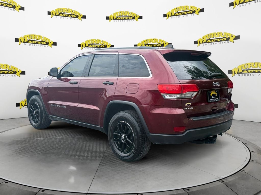 2018 Jeep Grand Cherokee Laredo E 4x4