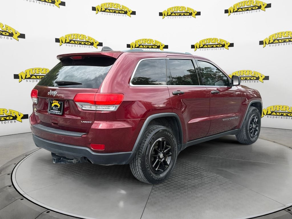 2018 Jeep Grand Cherokee Laredo E 4x4