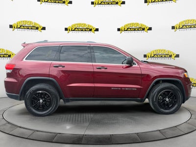 2018 Jeep Grand Cherokee Laredo E 4x4