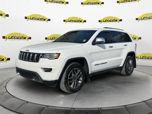 2019 Jeep Grand Cherokee Limited 4x4