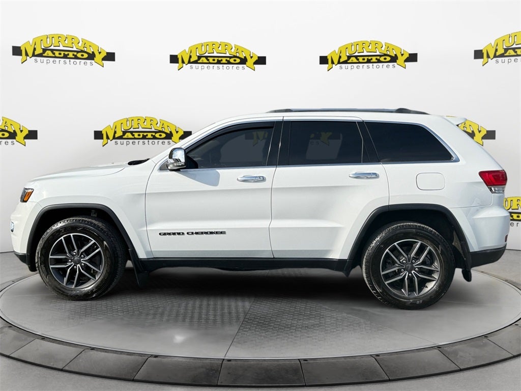 2019 Jeep Grand Cherokee Limited 4x4