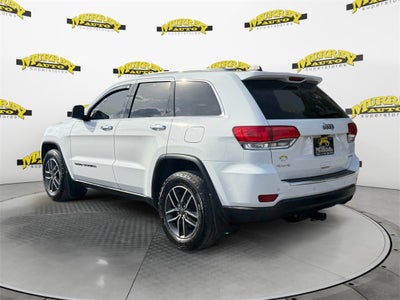 2019 Jeep Grand Cherokee Limited 4x4