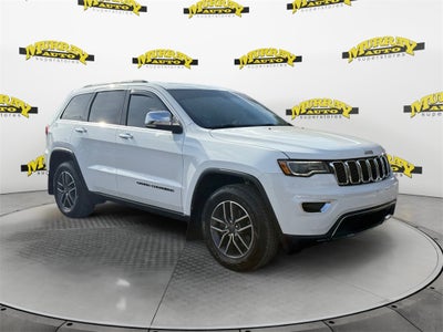 2019 Jeep Grand Cherokee Limited 4x4