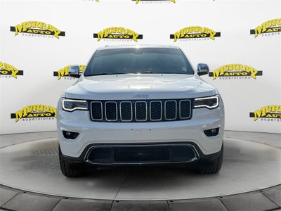 2019 Jeep Grand Cherokee Limited 4x4