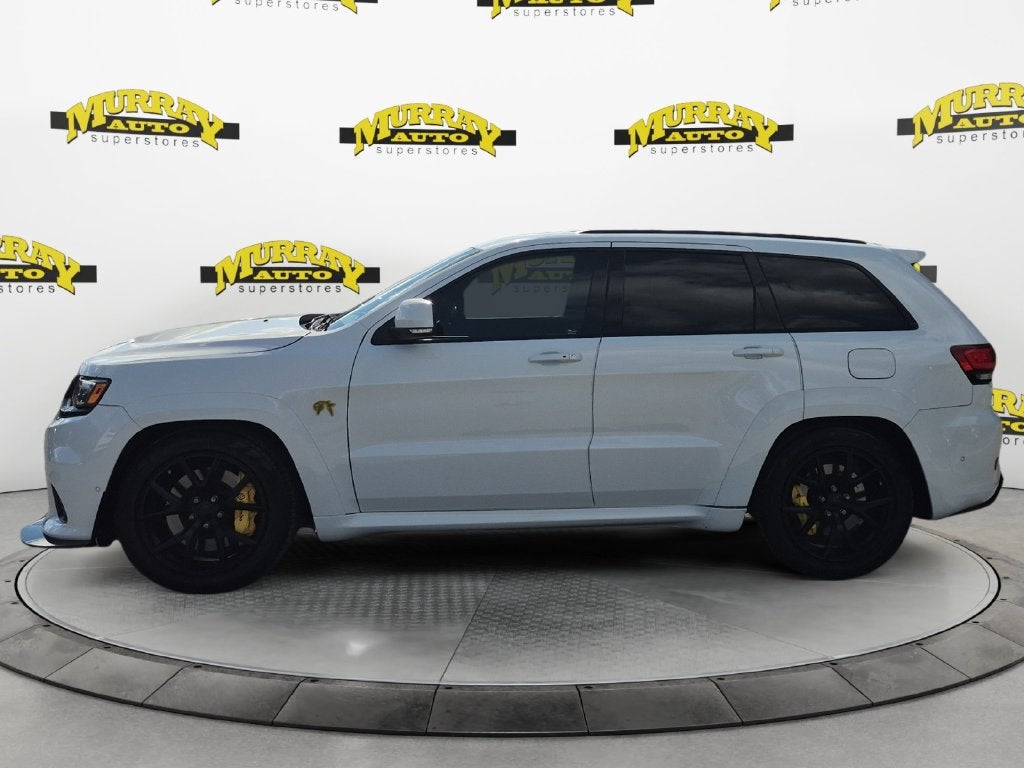2018 Jeep Grand Cherokee Trackhawk 4x4