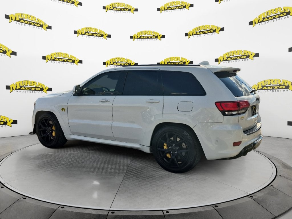 2018 Jeep Grand Cherokee Trackhawk 4x4
