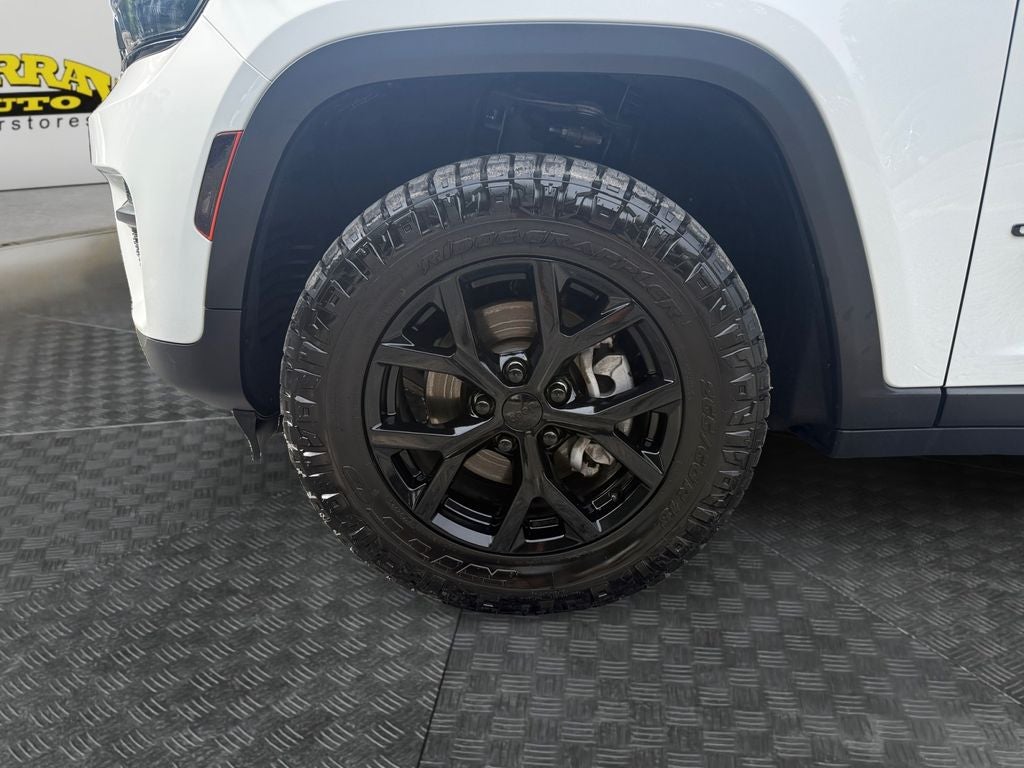 2025 Jeep Grand Cherokee Altitude X 4x2