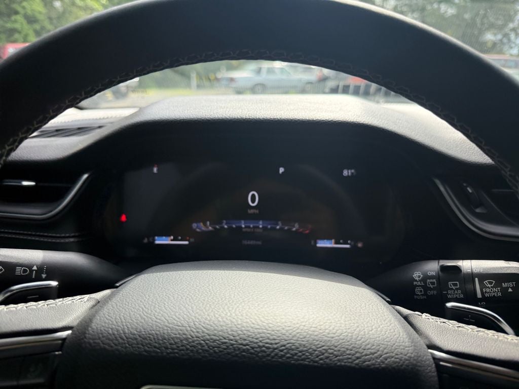 2025 Jeep Grand Cherokee Altitude X 4x2
