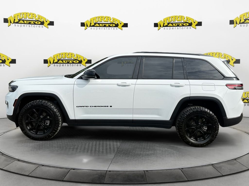 2025 Jeep Grand Cherokee Altitude X 4x2