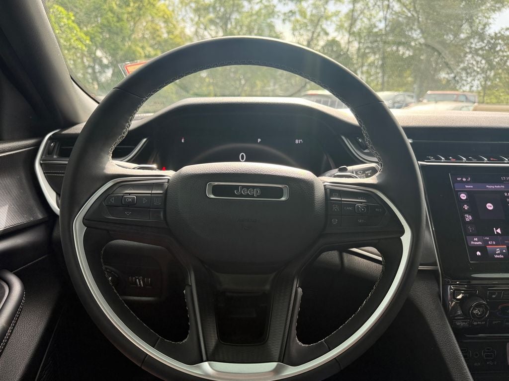 2025 Jeep Grand Cherokee Altitude X 4x2