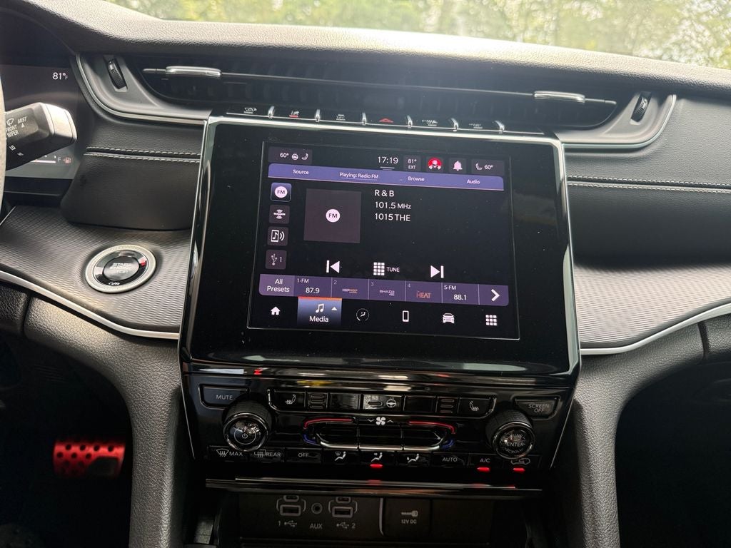 2025 Jeep Grand Cherokee Altitude X 4x2