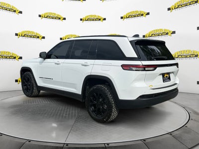 2025 Jeep Grand Cherokee Altitude X 4x2