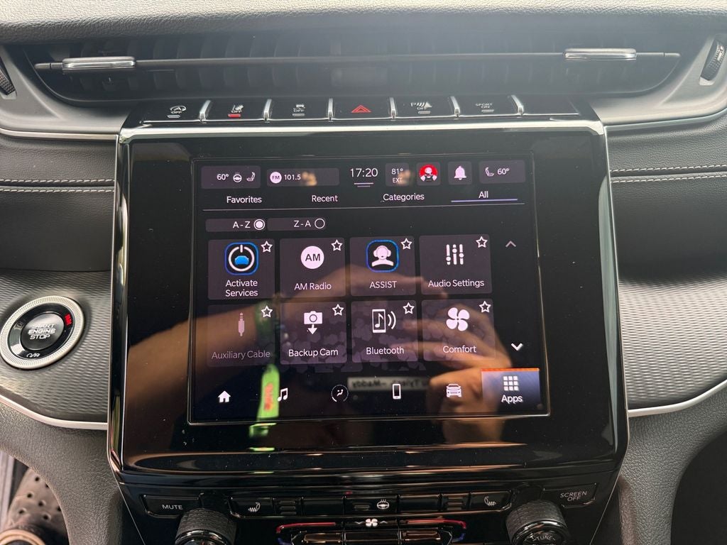 2025 Jeep Grand Cherokee Altitude X 4x2