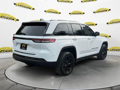 2025 Jeep Grand Cherokee Altitude X 4x2