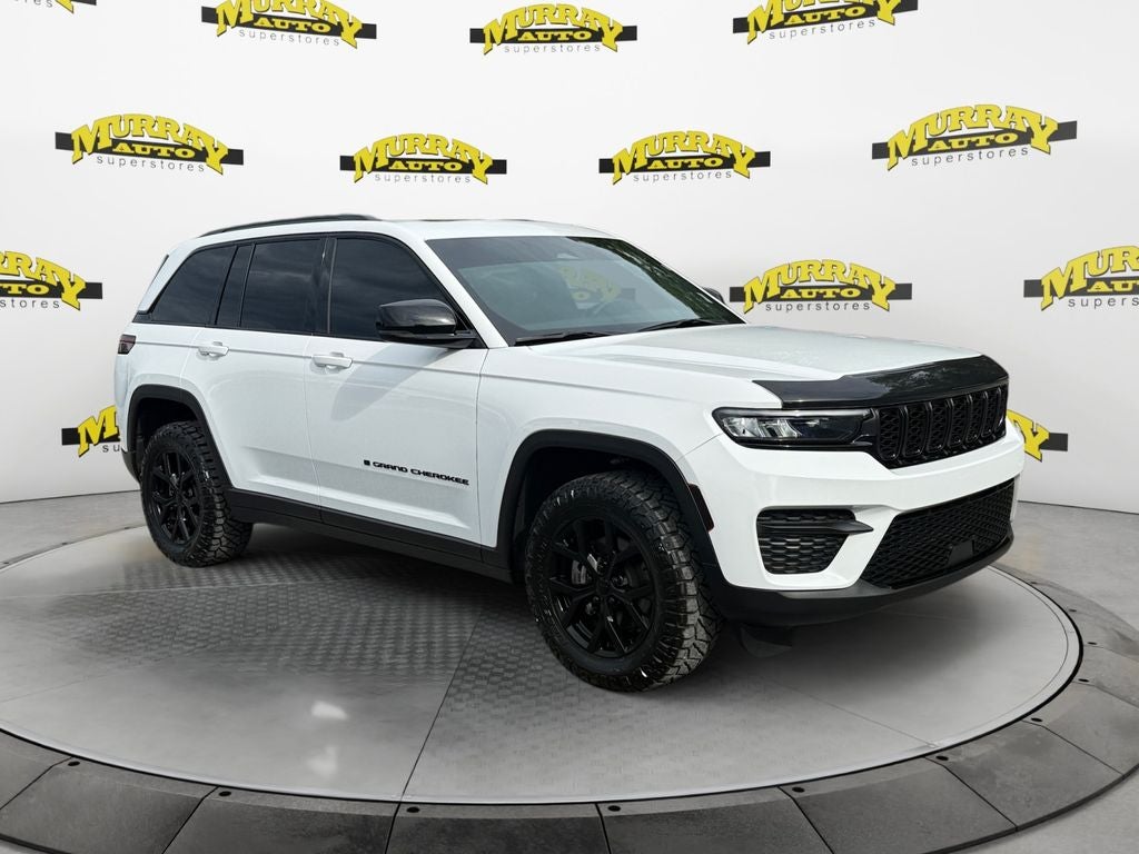 2025 Jeep Grand Cherokee Altitude X 4x2
