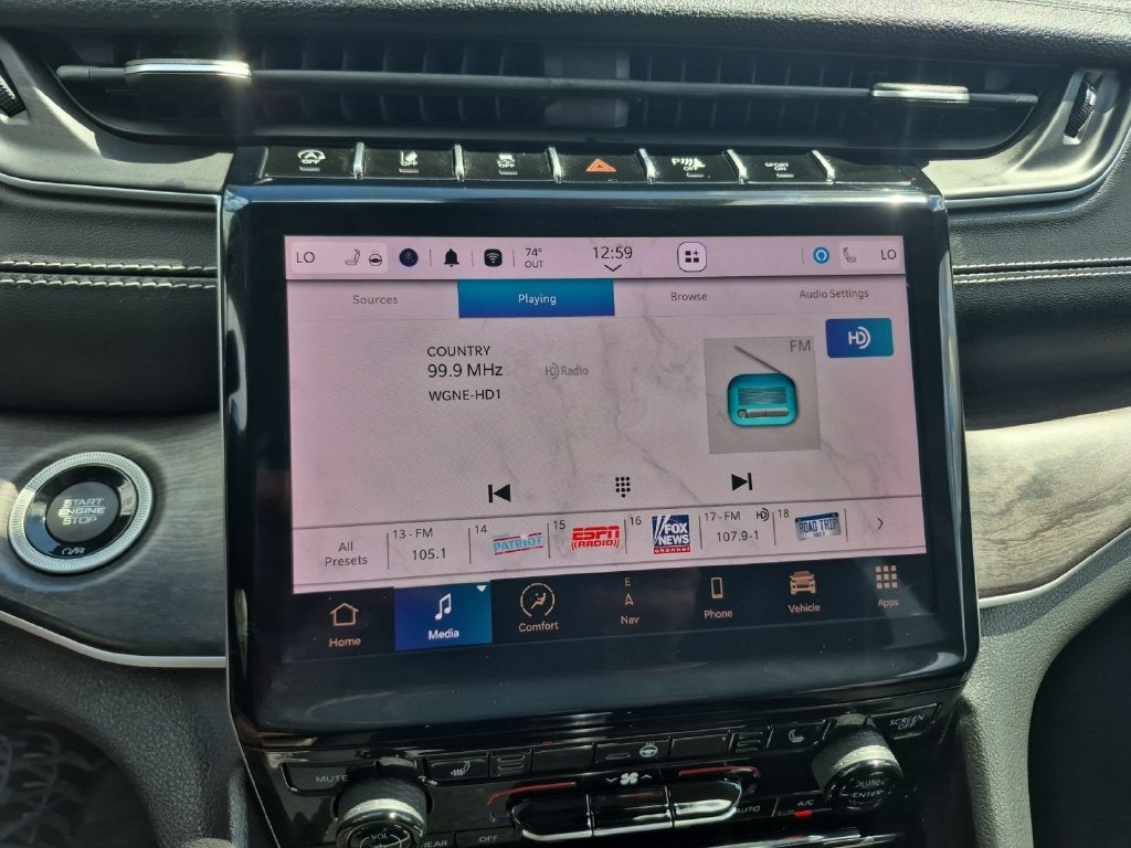 2022 Jeep Grand Cherokee Limited 4x2