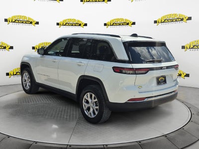 2022 Jeep Grand Cherokee Limited 4x2