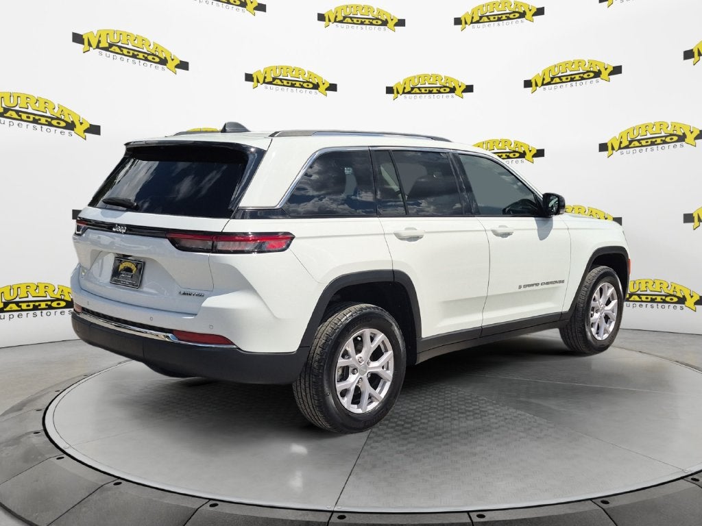 2022 Jeep Grand Cherokee Limited 4x2