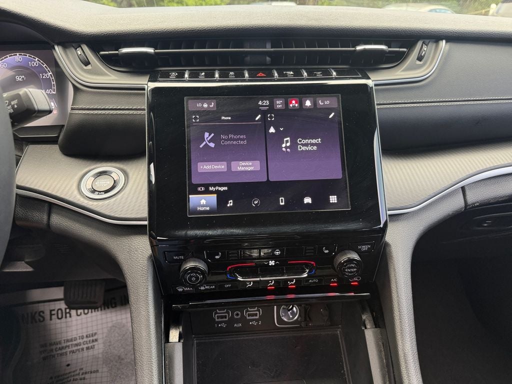 2023 Jeep Grand Cherokee Altitude X