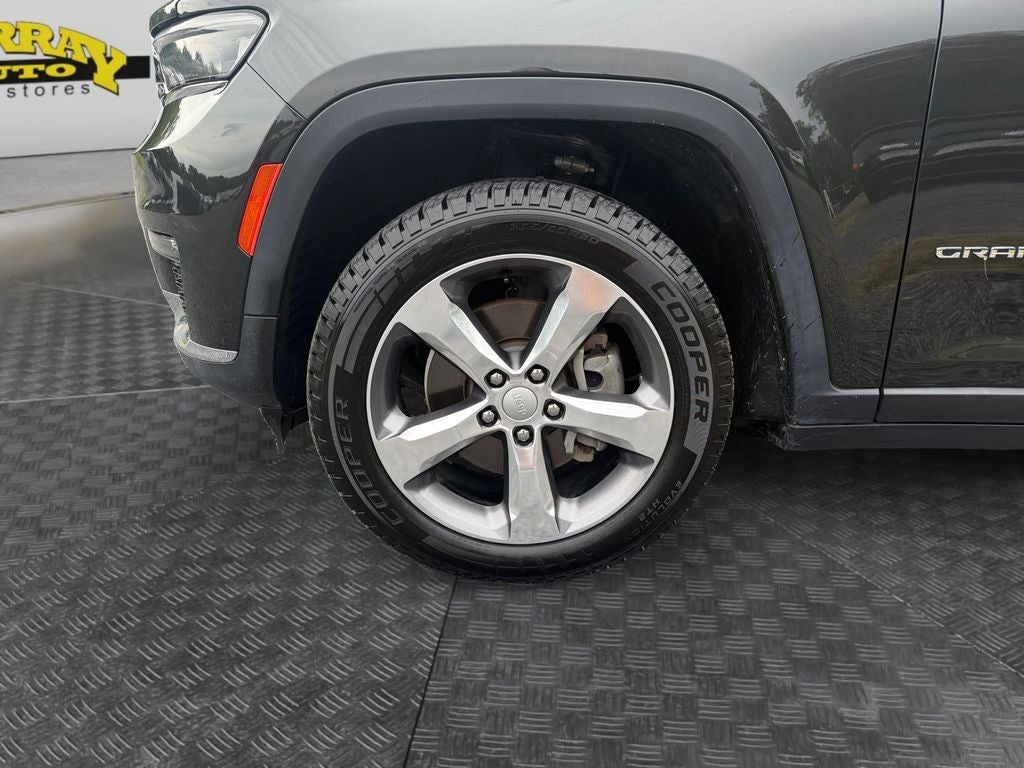 2021 Jeep Grand Cherokee L Limited 4x2