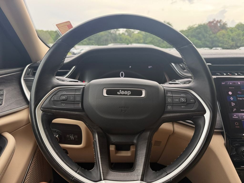 2021 Jeep Grand Cherokee L Limited 4x2