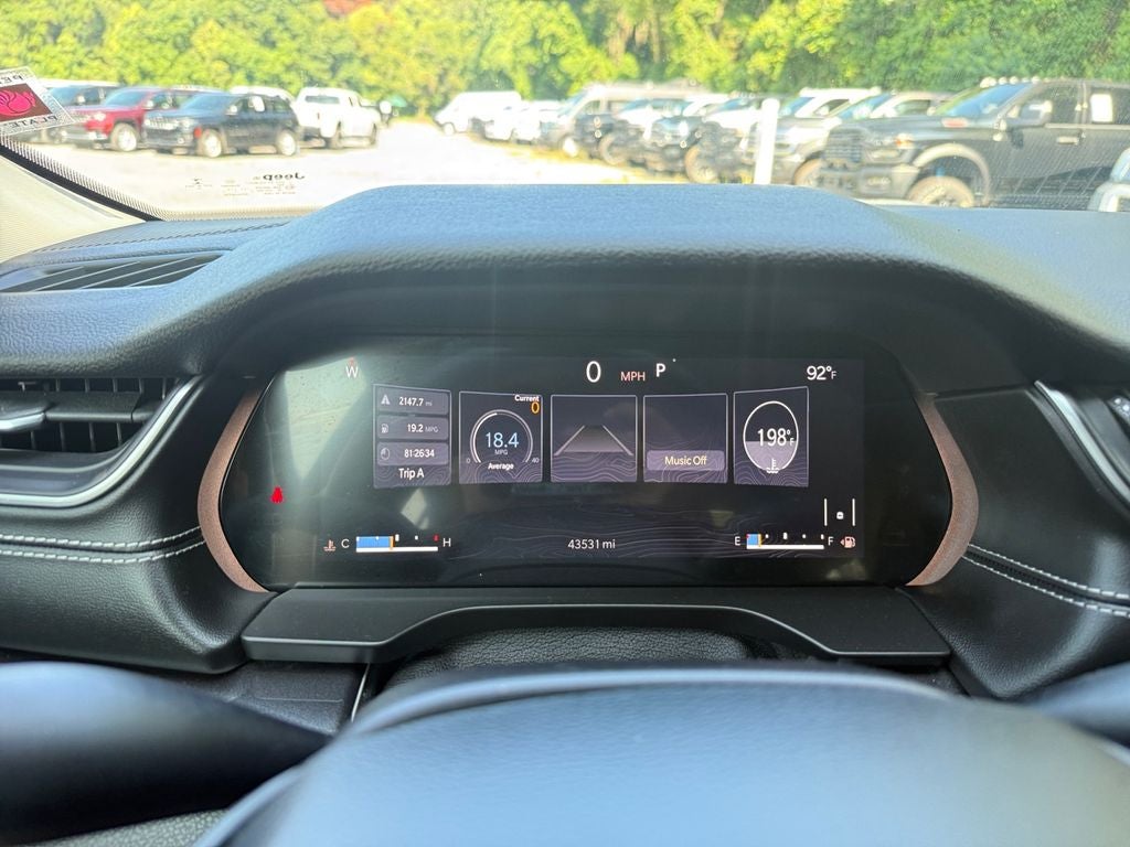 2021 Jeep Grand Cherokee L Laredo 4x4