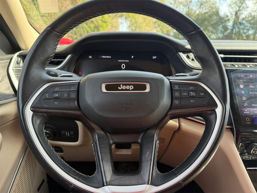 2022 Jeep Grand Cherokee L Limited 4x4