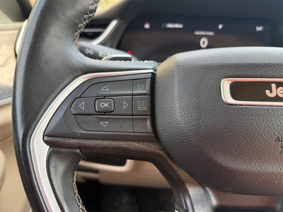 2022 Jeep Grand Cherokee L Limited 4x4