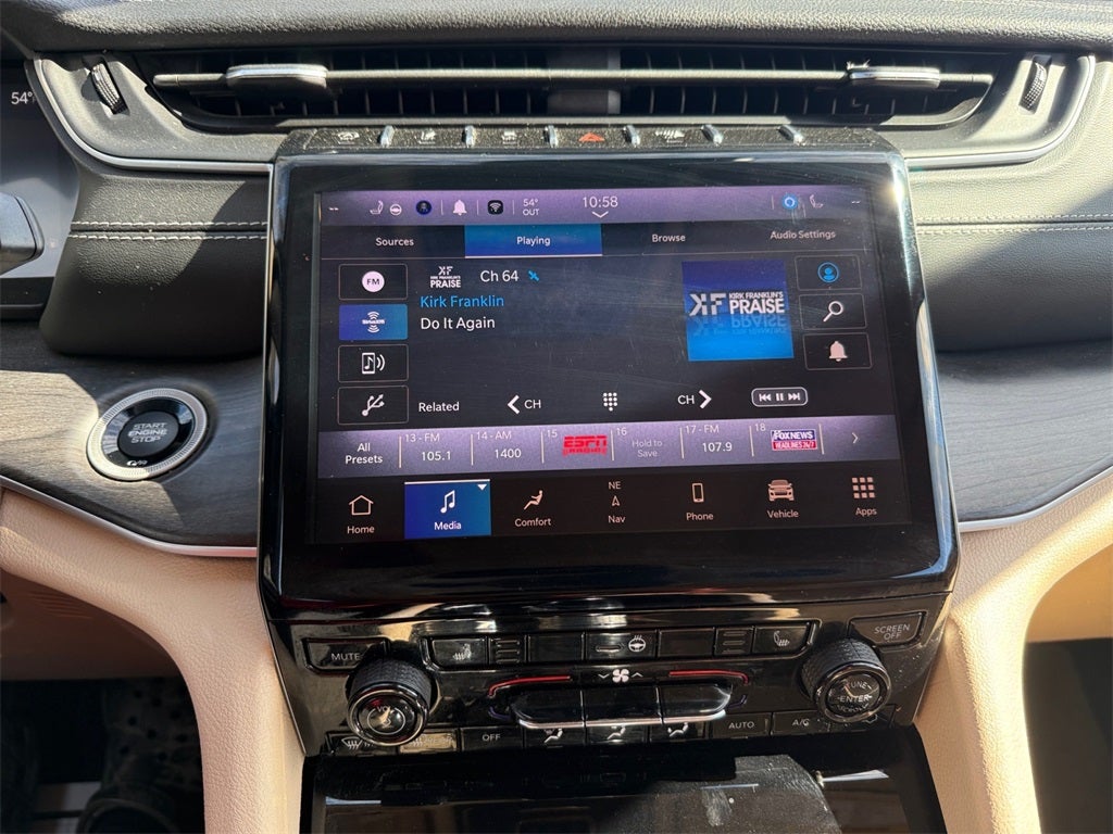 2022 Jeep Grand Cherokee L Limited 4x4