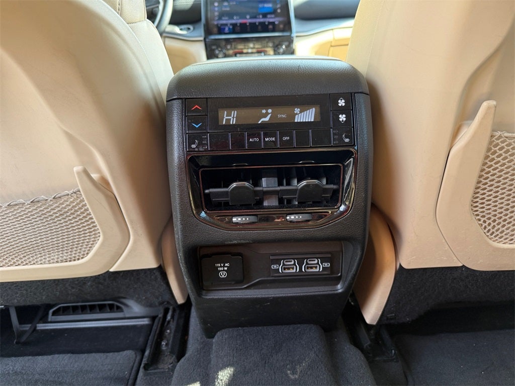 2022 Jeep Grand Cherokee L Limited 4x4