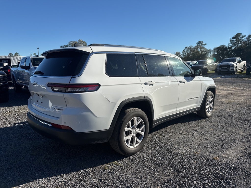 2022 Jeep Grand Cherokee L Limited 4x4