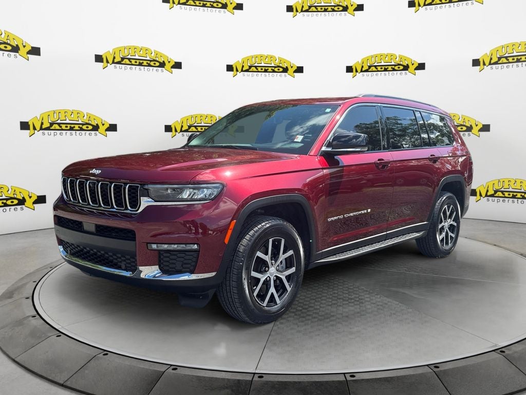 2025 Jeep Grand Cherokee L Limited 4x4