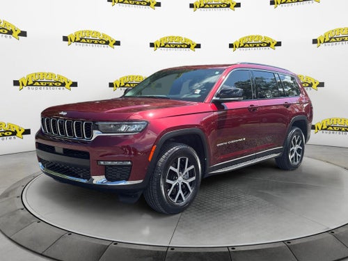 2025 Jeep Grand Cherokee L Limited 4x4